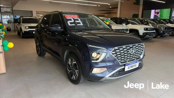HYUNDAI CRETA 1.0 TGDI FLEX PLATINUM AUTOMÁTICO HYUNDAI CRETA 1.0 TGDI FLEX PLATINUM AUTOMÁTICO